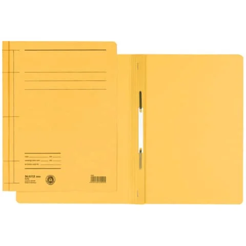 LEITZ Schnellhefter Rapid, DIN A4, Manilakarton, gelb (EAN: 4002432305995)