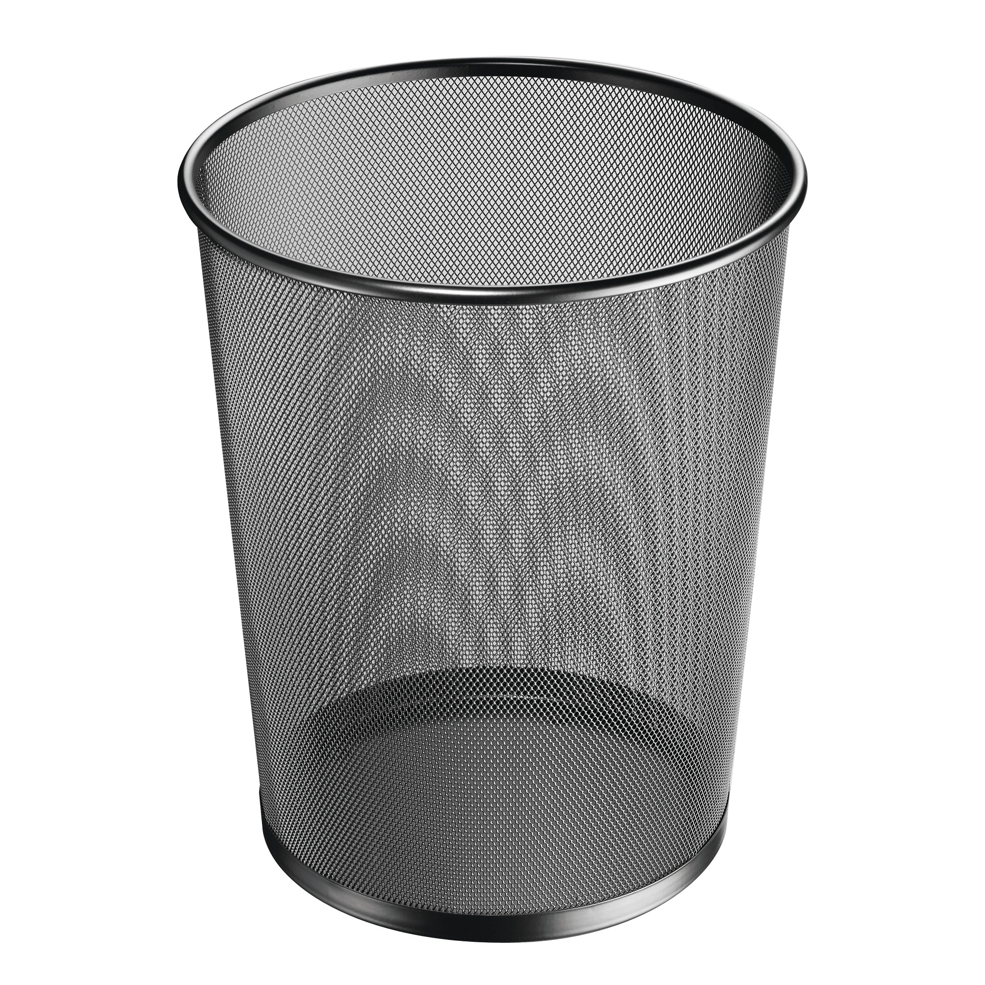 herlitz Papierkorb Manhattan, 18 Liter, schwarz (EAN: 4008111607060)