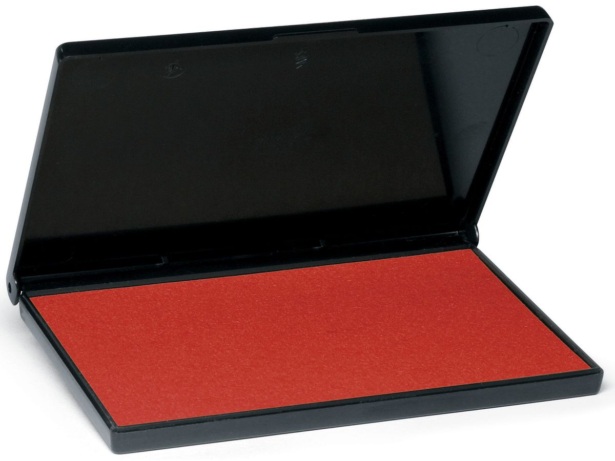 trodat Stempelkissen 9052, (B)110 x (T)70 mm, rot (EAN: 0092399563464)