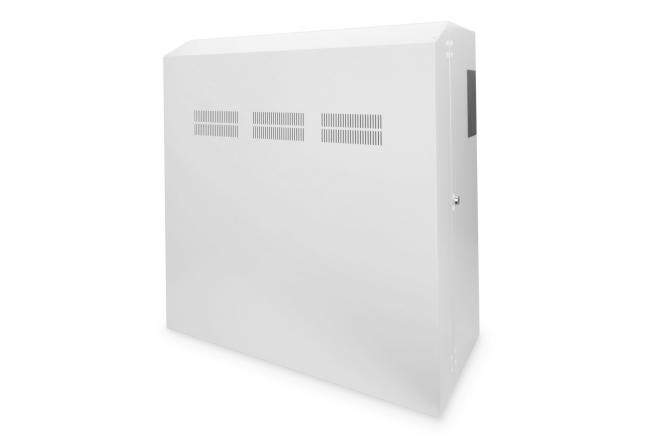 DIGITUS 19" Wandverteiler Slim, 6 HE, lichtgrau (RAL7035) (EAN: 4016032383260)
