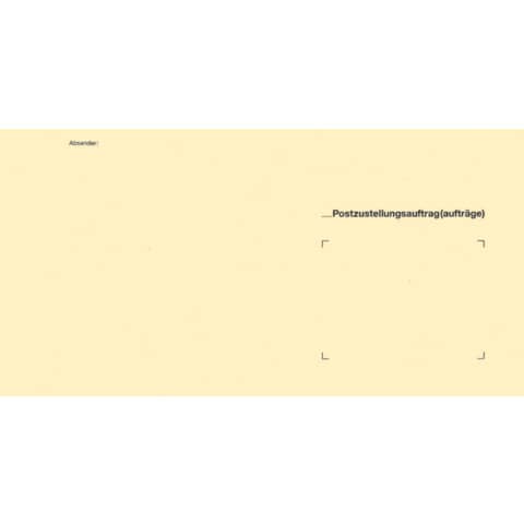 RNK Verlag Zustellungsumschlag, 235 x 125 mm, ohne Fenster (EAN: 4002871204712)