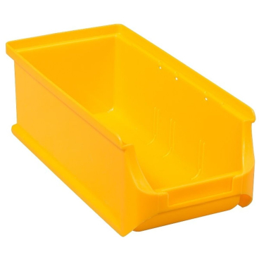 allit Sichtlagerkasten ProfiPlus Box 2L, aus PP, gelb (EAN: 4005187562323)
