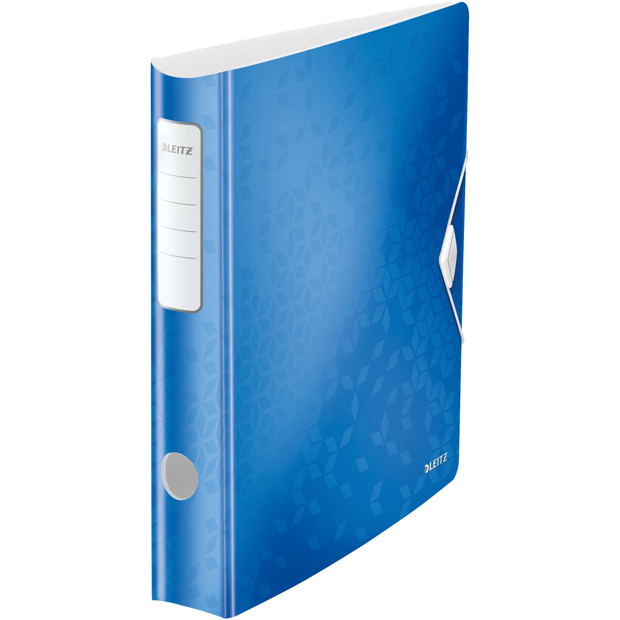 LEITZ Ordner Active WOW, 180 Grad, 60 mm, blau (EAN: 4002432105335)