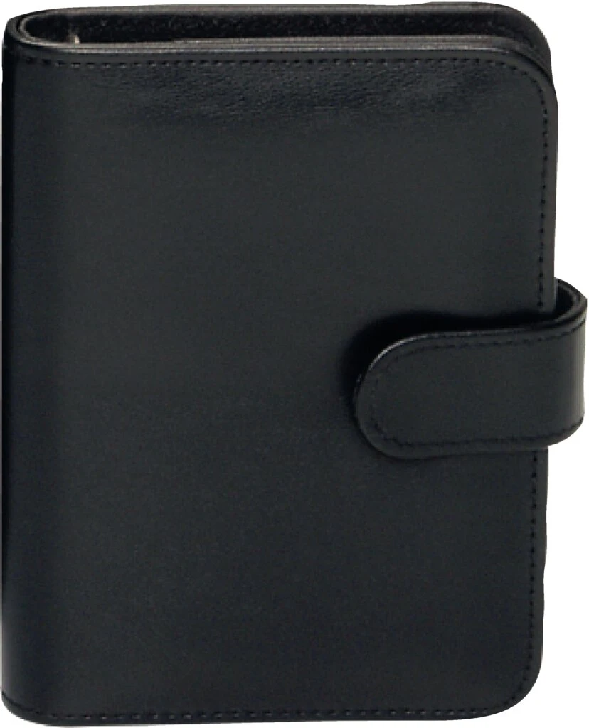 bind Terminplaner Modell 15501-1, A5, ohne Kalender, schwarz (EAN: 4021068055012)