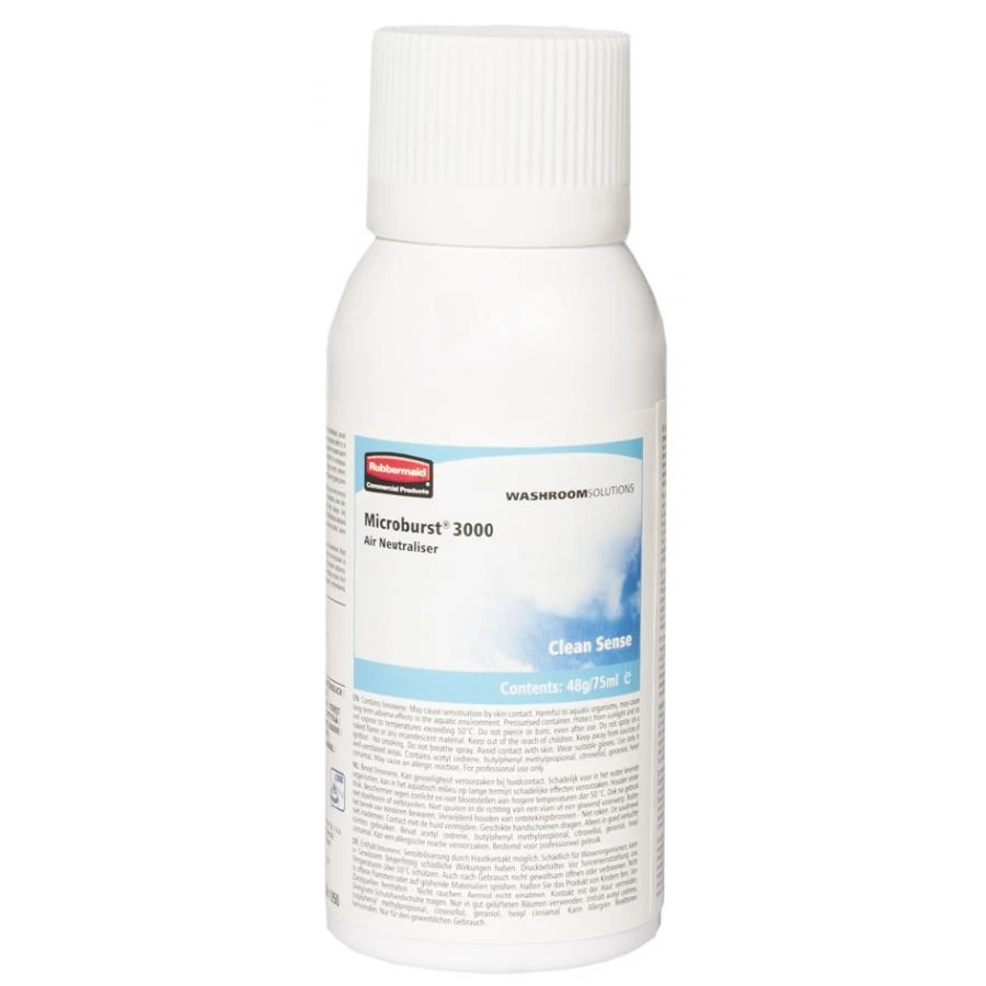 Rubbermaid Lufterfrischer Aerosol "Clean Sense", 75 ml (EAN: 0086876289091)