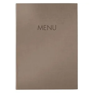 sigel Speisekarten-Mappe MENU, DIN A4, beige (EAN: 4004360784880)