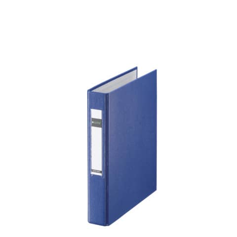 LEITZ Ringbuch Standard, DIN A5, blau, 2 D-Ring-Mechanik (EAN: 4002432367429)