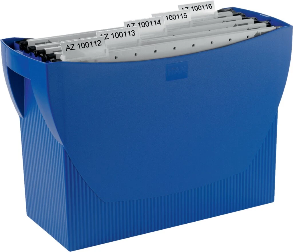 HAN Hängeregistratur-Box SWING, Kunststoff, blau (EAN: 4012473190030)