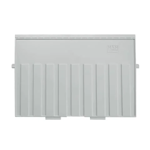 HAN Stützplatte für Karteikästen, A4 quer, lichtgrau (EAN: 4012473902428)
