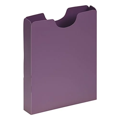 PAGNA Heftbox DIN A4, Hochformat, aus PP, lila (EAN: 4009212048387)