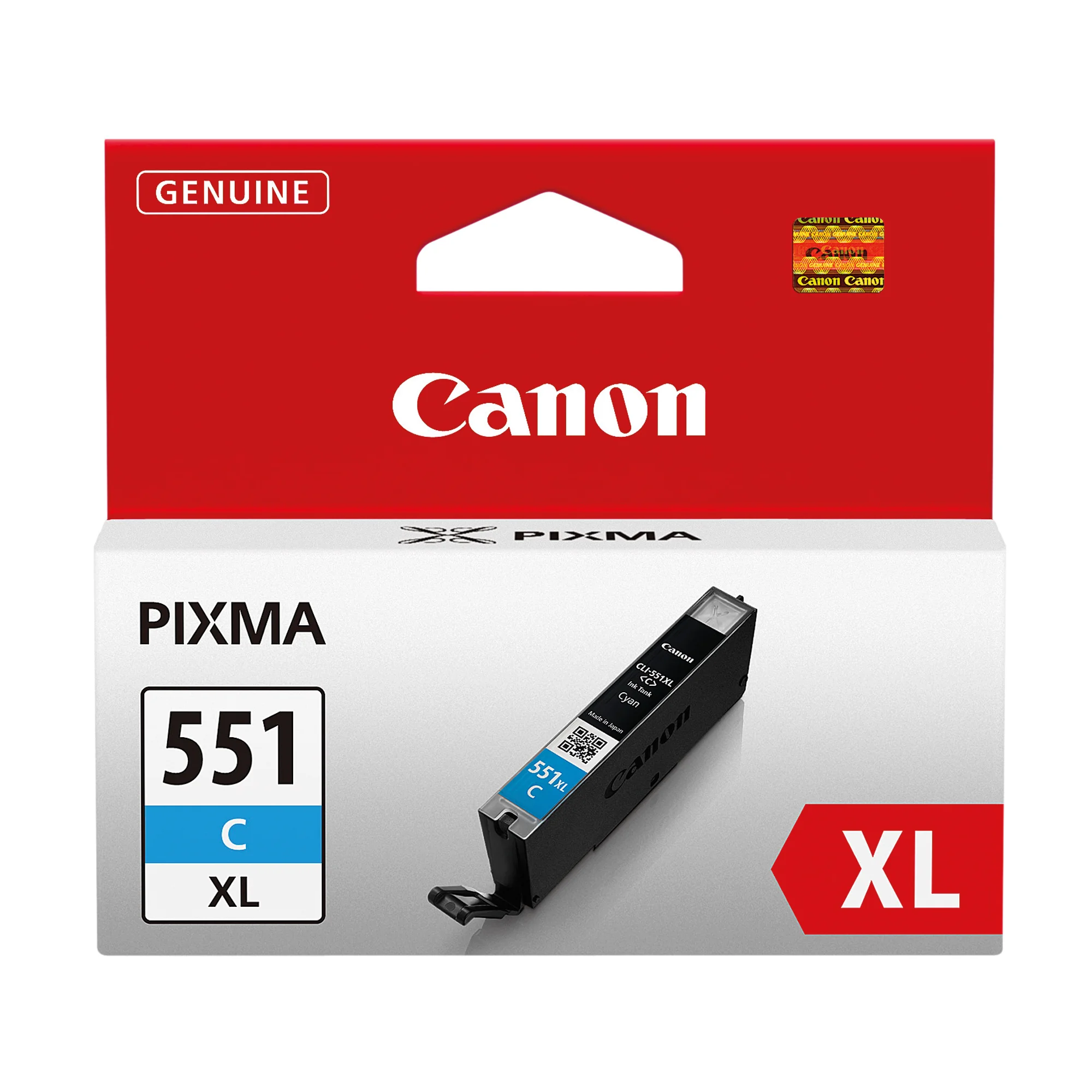 Canon Tinte für Canon Pixma IP7250, cyan, HC (EAN: 4960999904931)
