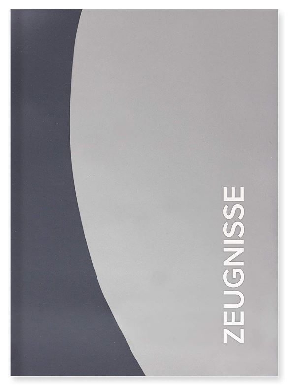 ROTH Zeugnismappe Duo, DIN A4, grau (EAN: 4028279892511)