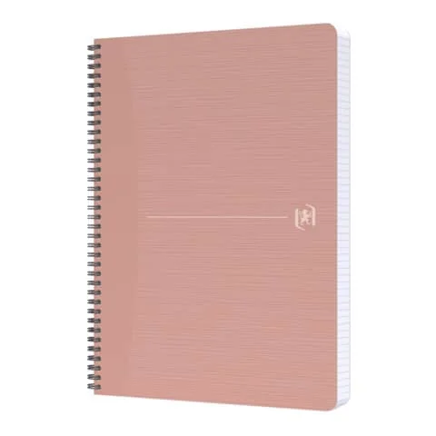 Oxford Office Spiralbuch My Rec'Up, A4, kariert, sortiert (EAN: 3020120178332)