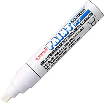 uni-ball Permanent-Marker PAINT PX30, weiß (EAN: 4902778917398)