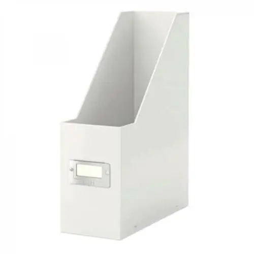 LEITZ Stehsammler Click & Store WOW, A4, Hartpappe, weiß (EAN: 4002432396870)