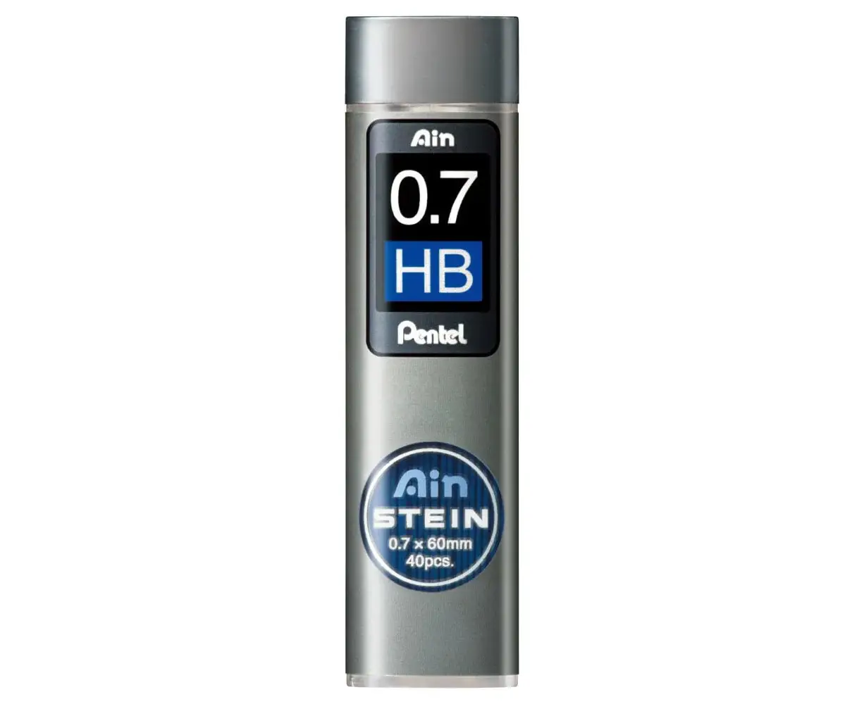 Pentel Druckbleistift-Feinmine AIN STEIN C277, Härtegrad: HB (EAN: 4902506269355)