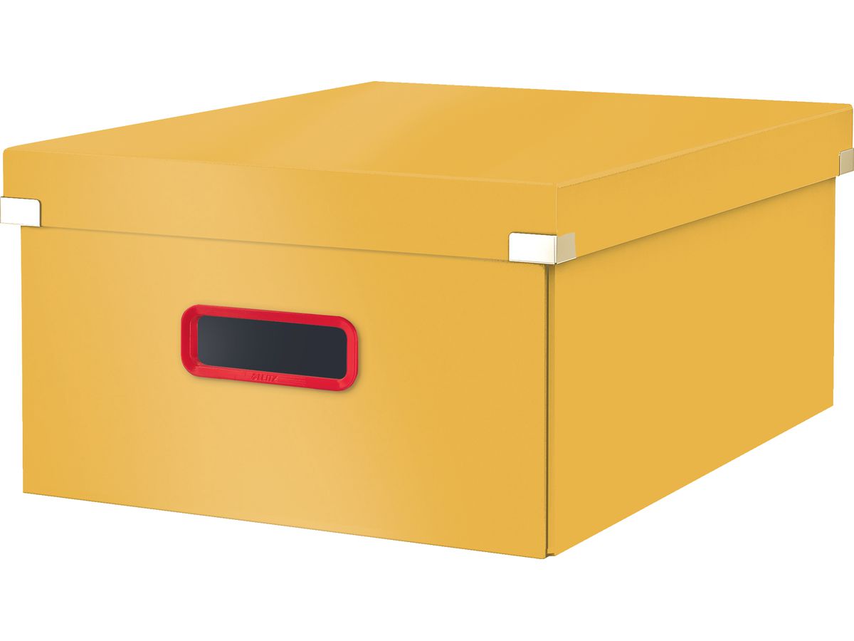 LEITZ Ablagebox Click & Store Cosy L, gelb (EAN: 4002432128631)