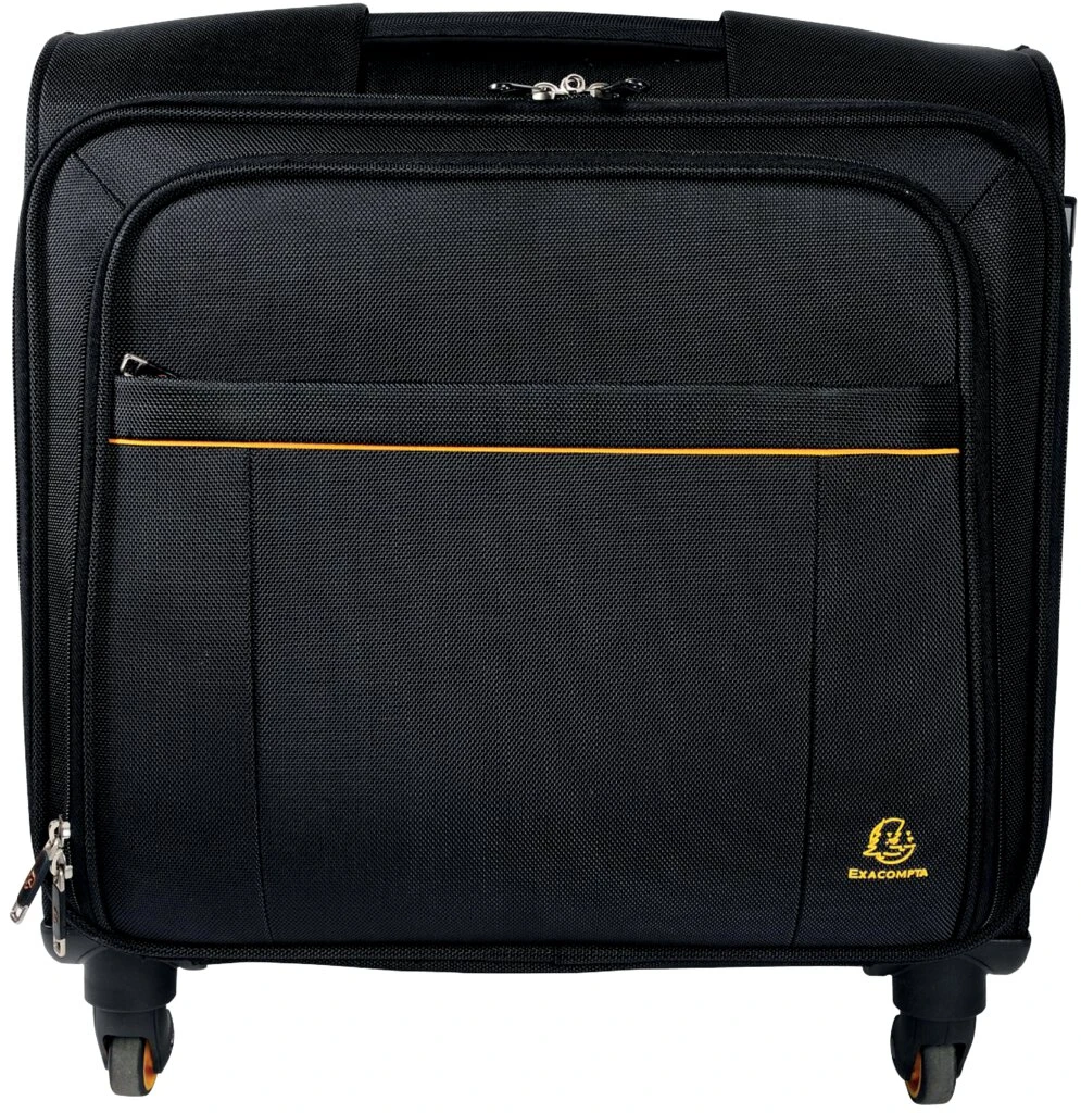 EXACOMPTA Notebook-Trolley EXACTIVE, Polyester, schwarz (EAN: 3130630188346)