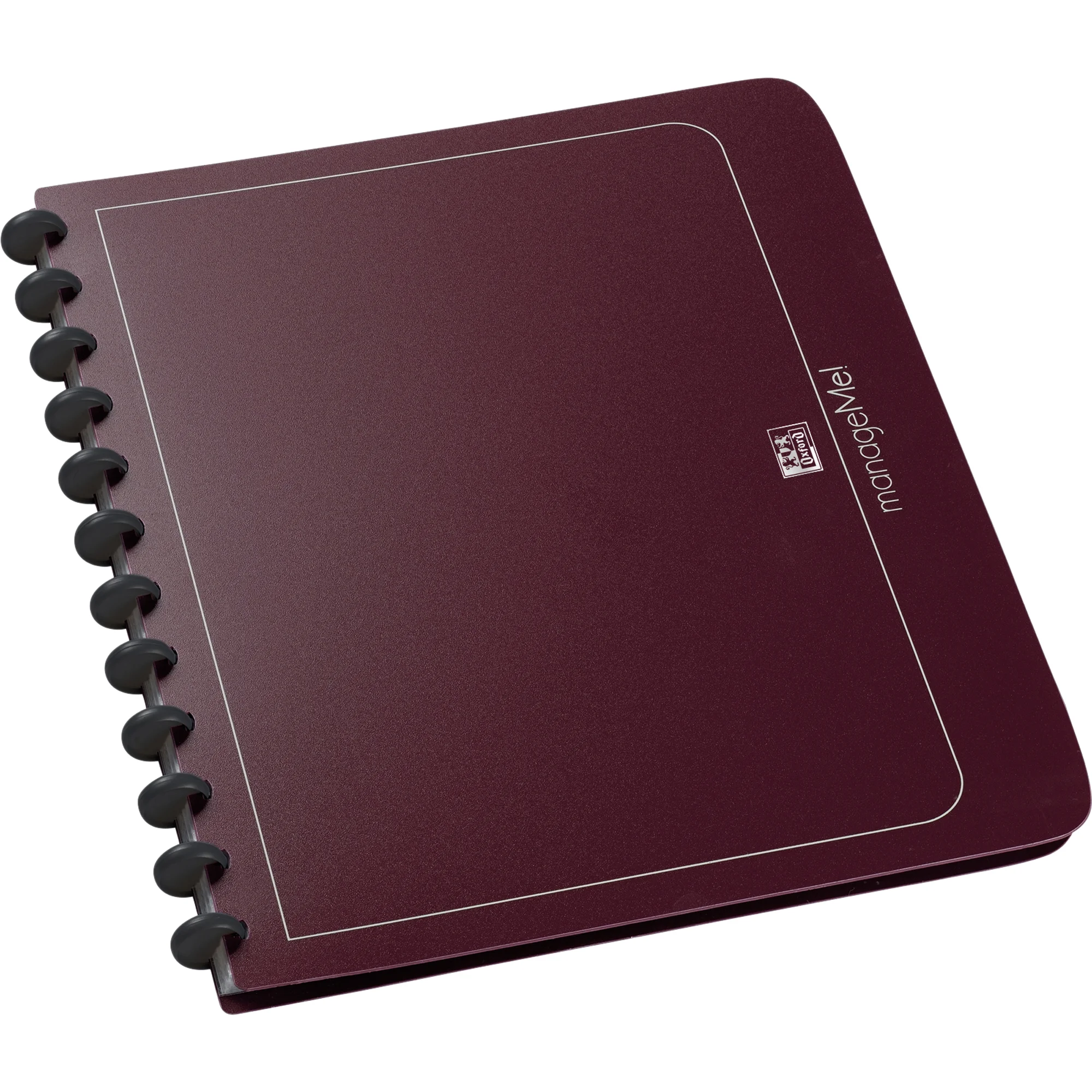 Oxford vario-zipp Ringmappe manageMe!, DIN A4, bordeaux (EAN: 4002030048324)