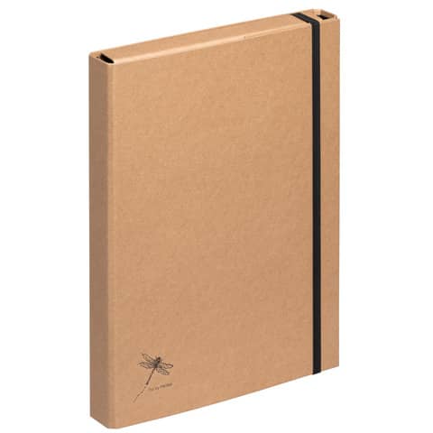PAGNA Sammelbox "Pur", DIN A4, Karton, natur (EAN: 4009212059864)