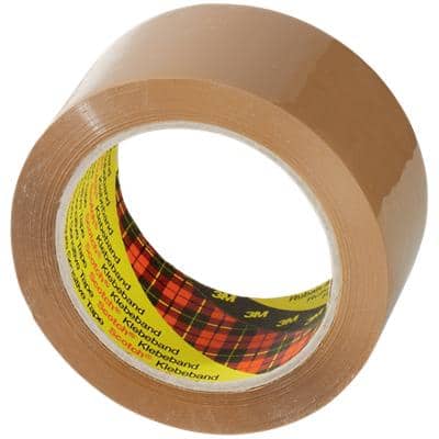 Scotch Verpackungsklebeband 3707, braun, 50 mm x 66 m (EAN: 8000280354543)