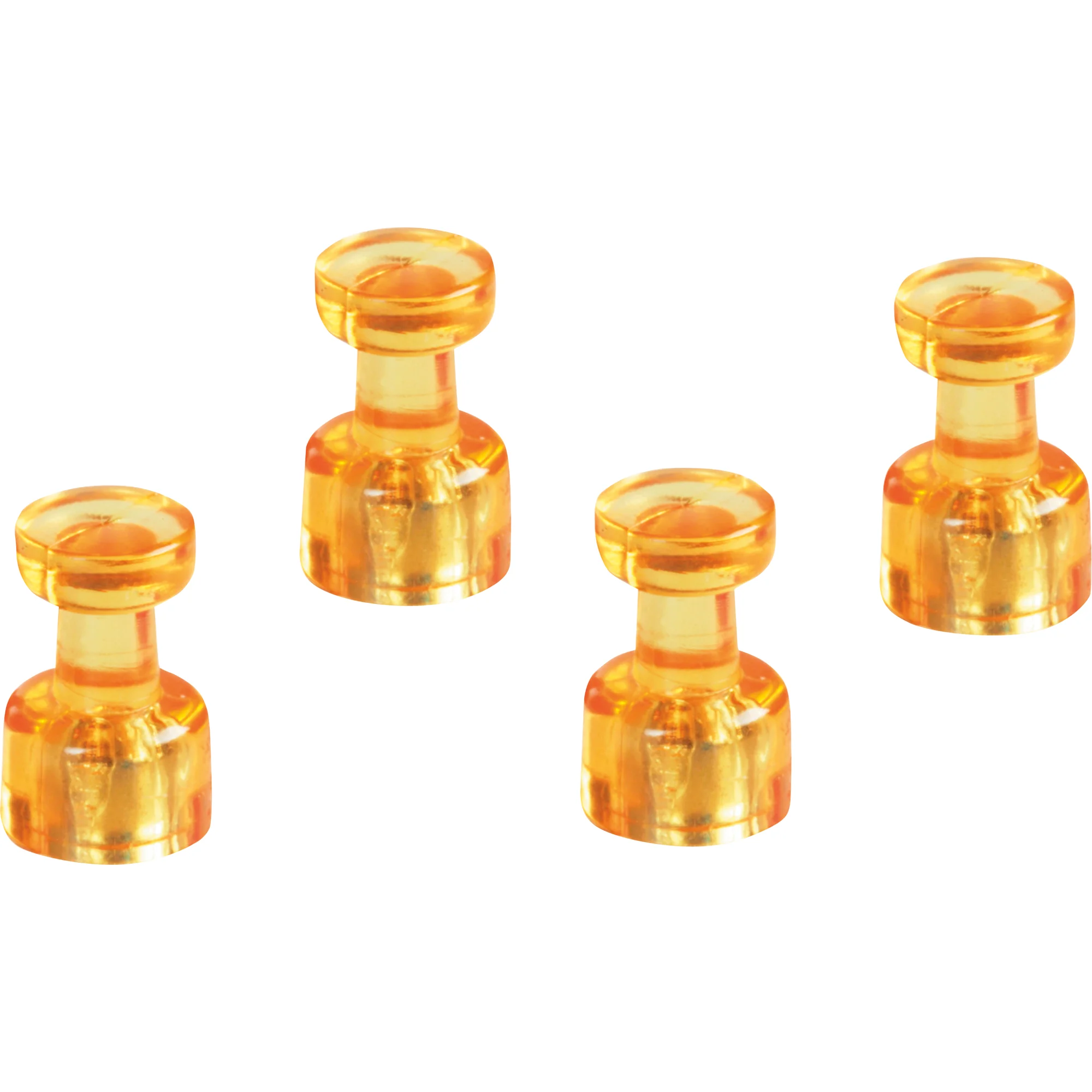 magnetoplan Magnet-Memohalter, Durchmesser: 11 mm, gelb (EAN: 4013695024875)