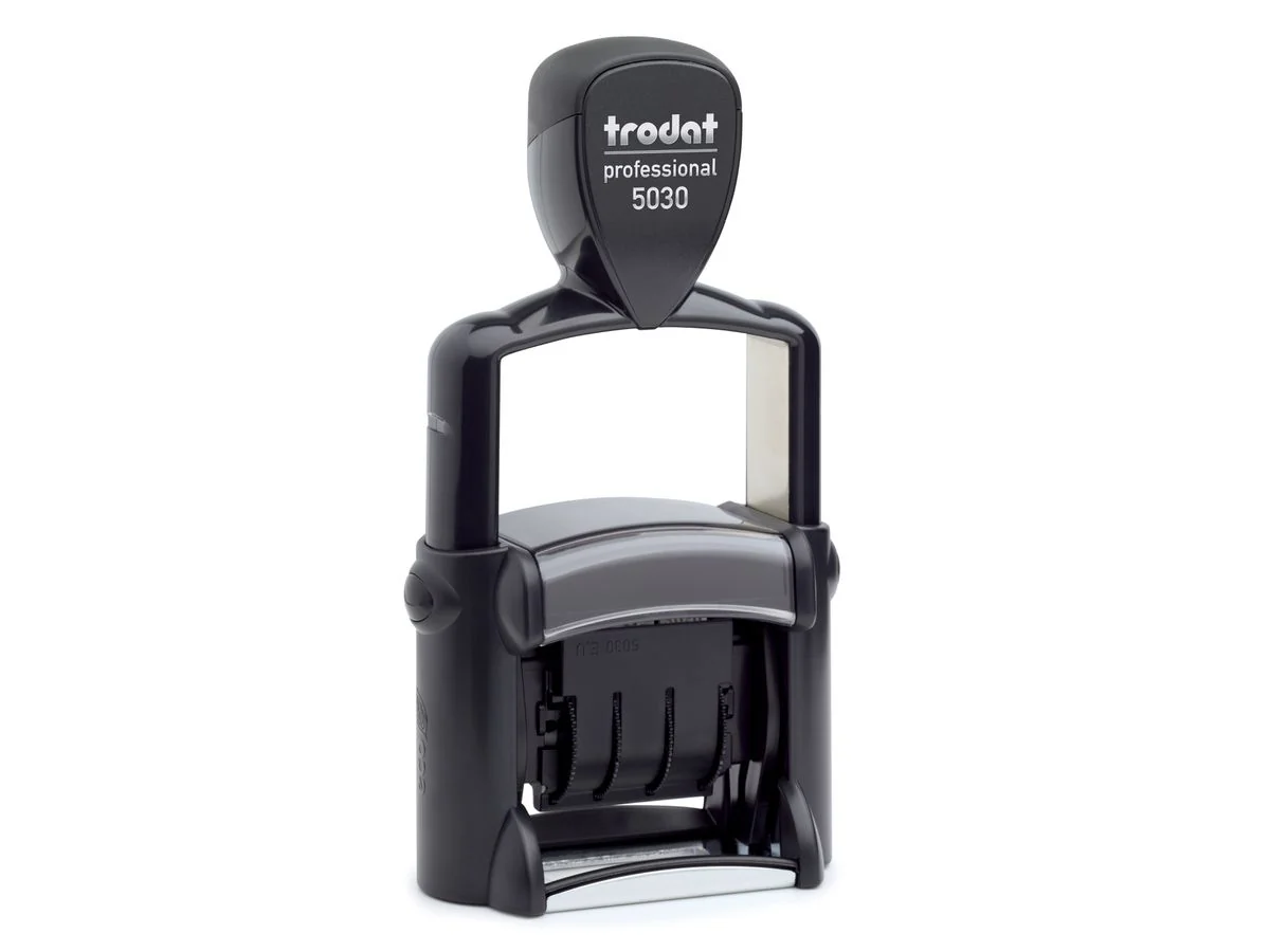 trodat Datumstempel Professional 4.0 5030, schwarz (EAN: 0190084204323)
