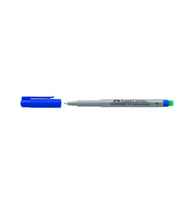 FABER-CASTELL NonPermanent-Marker MULTIMARK F, blau (EAN: 4005401514510)