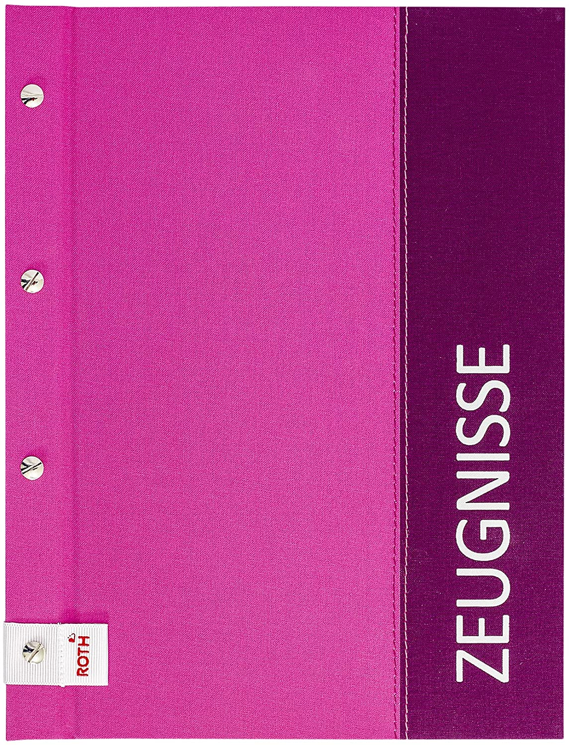 ROTH Zeugnismappe "Spectrum", DIN A4, pink (EAN: 4028279893143)