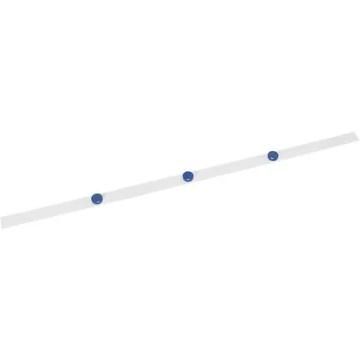 MAUL Ferroband, (B)35 mm x (L)1000 mm, inkl. 3 Rundmagnete, blau (EAN: 4002390021906)