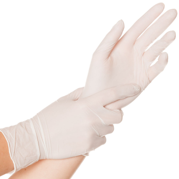 HYGONORM Nitril-Handschuh SAFE FIT, XL, weiß, puderfrei (EAN: 4015544711349)