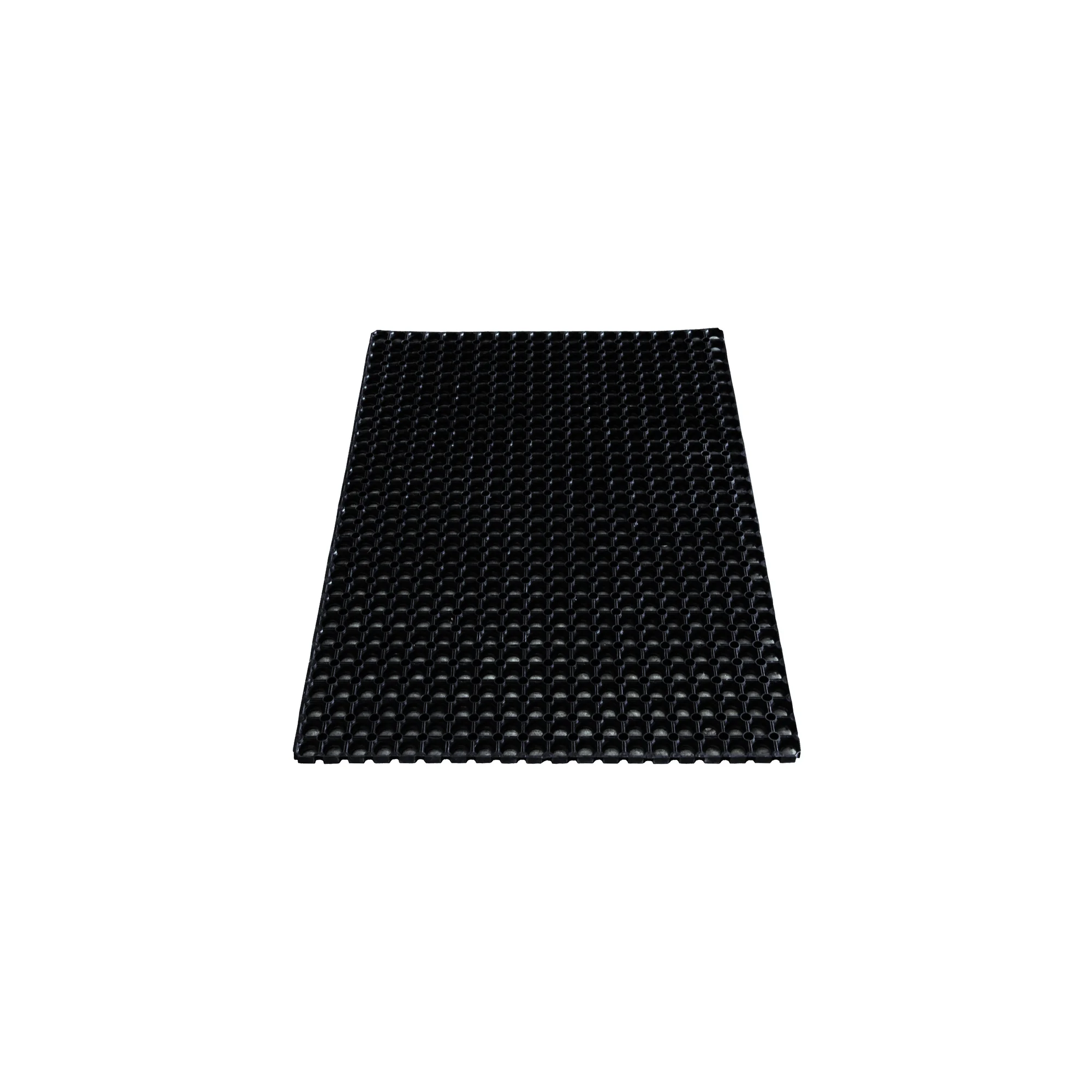 miltex Ringgummimatte EAZYCARE SCRUB, (B)800 x (L)1.200 mm, schwarz (EAN: 4260061893041)