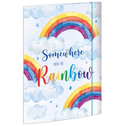 RNK Verlag Zeichnungsmappe "Over the Rainbow", DIN A4 (EAN: 4002871463317)