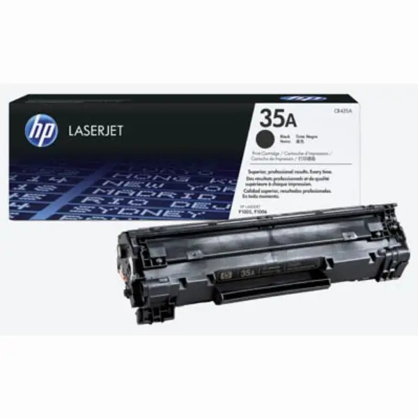 hp Toner 35A für hp LaserJet P1005/P1006, schwarz (EAN: 0882780905207)