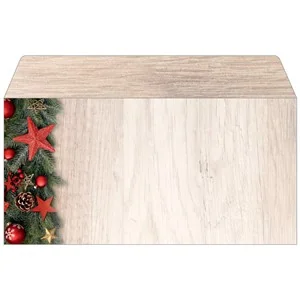 sigel Weihnachts-Motiv-Umschlag "Chalet Style", DIN lang (EAN: 4004360778193)