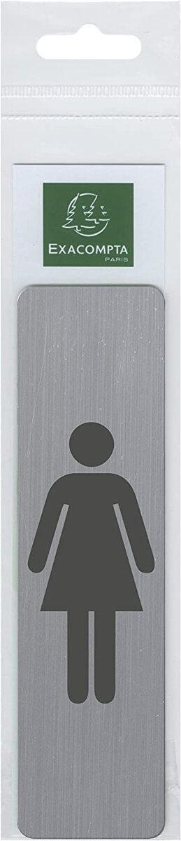 EXACOMPTA Selbstkleschild "Damen" (EAN: 3130630671688)