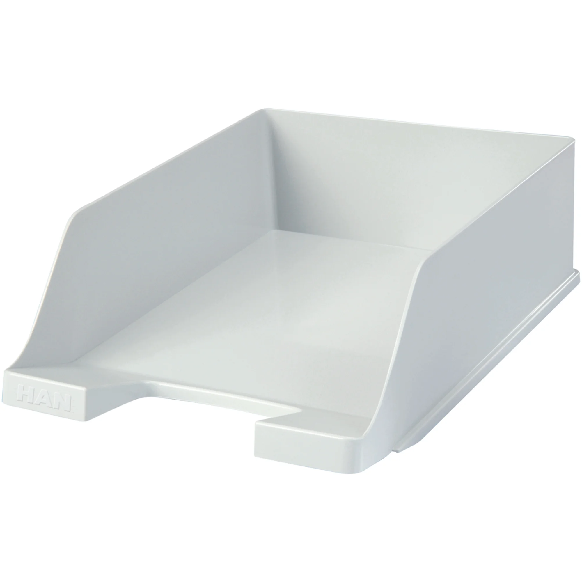 HAN Briefablage KLASSIK XXL, DIN A4, Polystyrol, lichtgrau (EAN: 4012473104709)