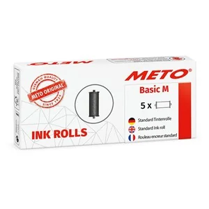 METO Tintenrolle für Preisauzeichner Basic M, schwarz (EAN: 4058096475154)