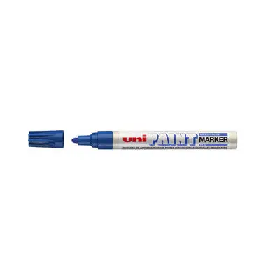 uni-ball Permanent-Marker PAINT PX20, dunkelblau (EAN: 4902778912317)