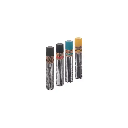 Pentel Druckbleistift-Mine HI-POLYMER SUPER, Härtegrad: HB (EAN: 0072512007983)