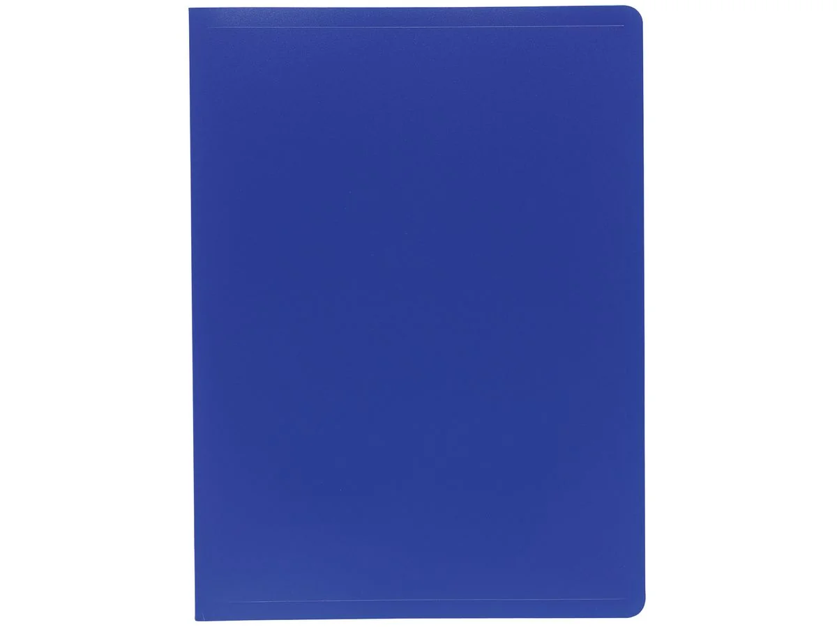 EXACOMPTA Sichtbuch, DIN A4, PP, 20 Hüllen, blau (EAN: 3130630085225)