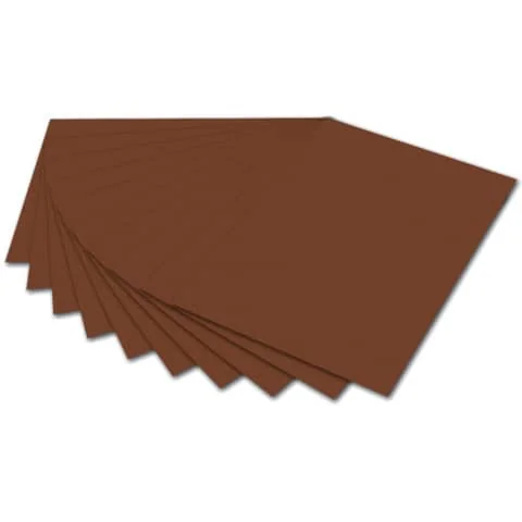 folia Tonpapier, DIN A4, 130 g/qm, schokobraun (EAN: 4001868064858)