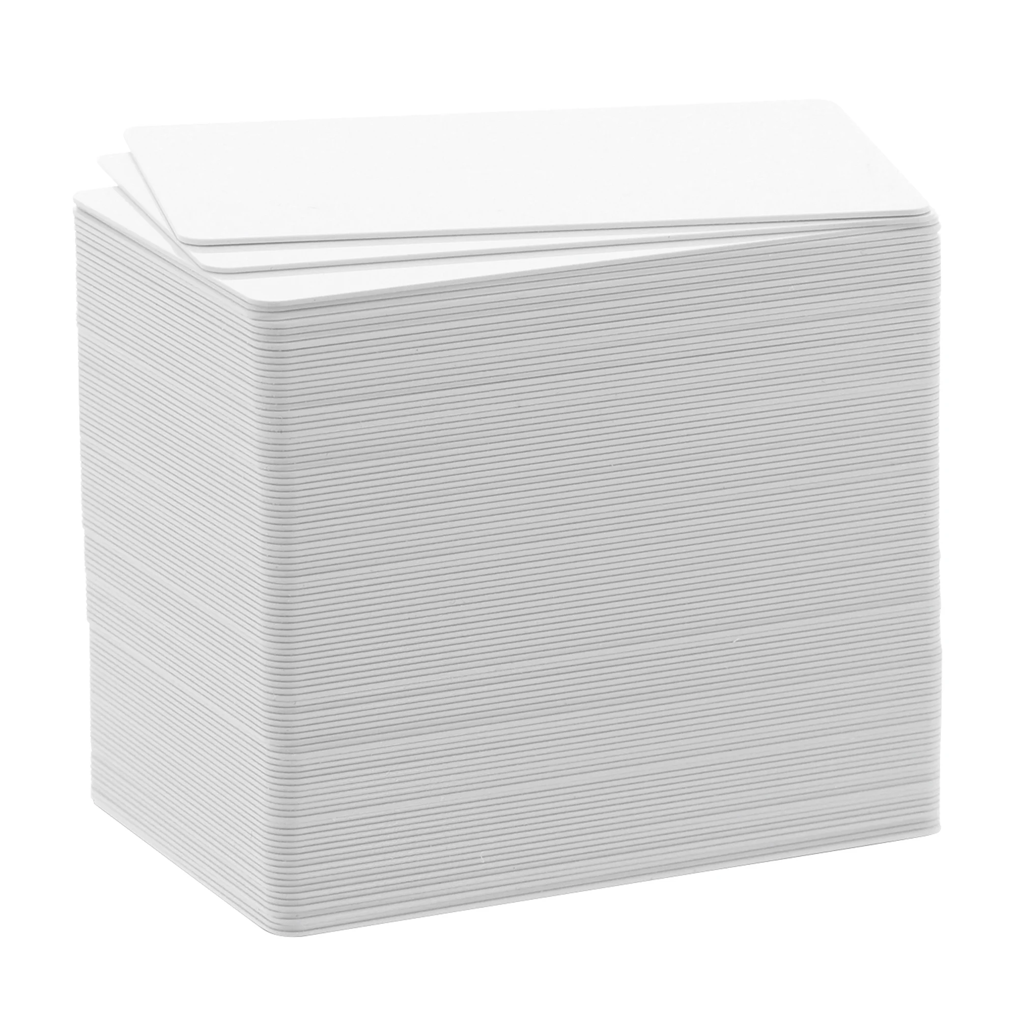 DURABLE Plastikkarten Standard für Kartendrucker DURACARD, weiß (EAN: 4005546808277)