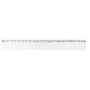 Wonday Flachlineal, 300 mm, aus Plastik (EAN: 3701254700575)