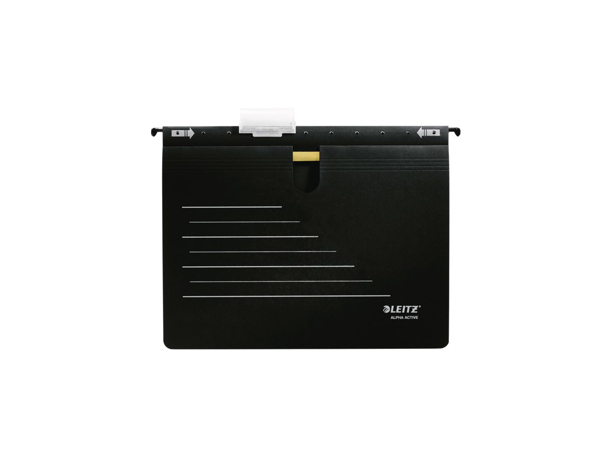 LEITZ ALPHA Active Hängehefter, A4, kaufmännische Heftung (EAN: 4002432392049)