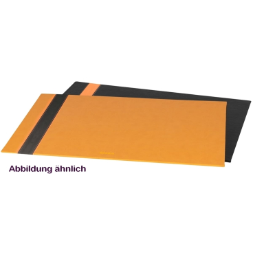 RHODIA Schreibunterlage RHODIARAMA, 600 x 400 mm, orange (EAN: 3037921188002)