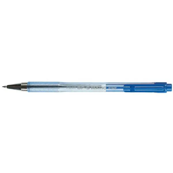 PILOT Druckkugelschreiber BPS-Matic Fine, blau (EAN: 4902505156403)