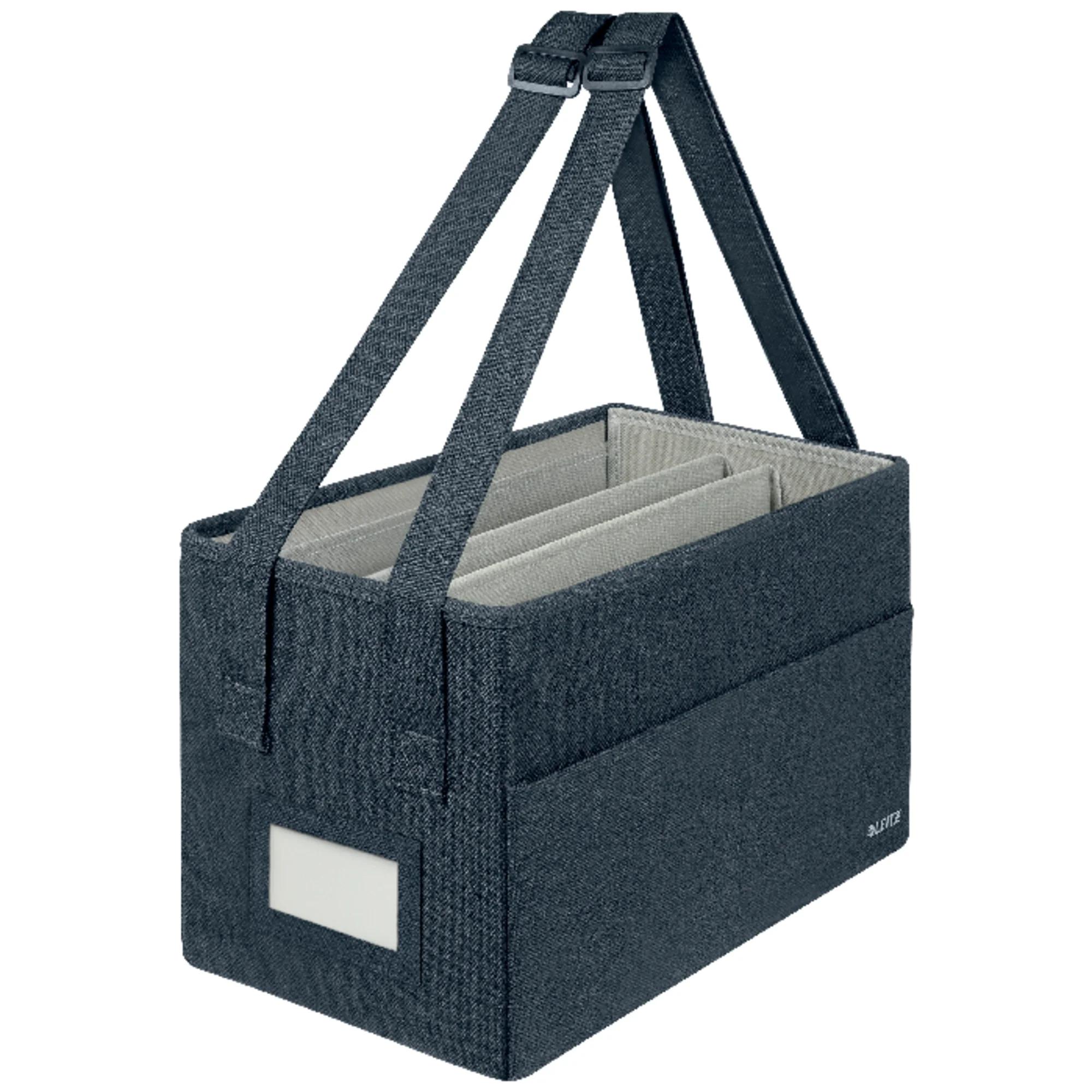LEITZ Aufbewahrungstasche Desk Sharing, aus Stoff, samtgrau (EAN: 4002432135851)