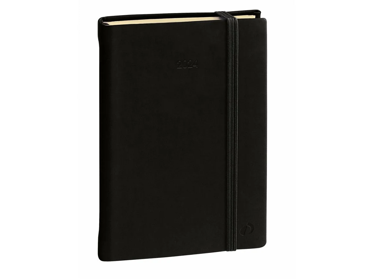 Quo Vadis "Affaires Prestige" Taschenkalender, 2027, schwarz, noir (EAN: 3371010466504)
