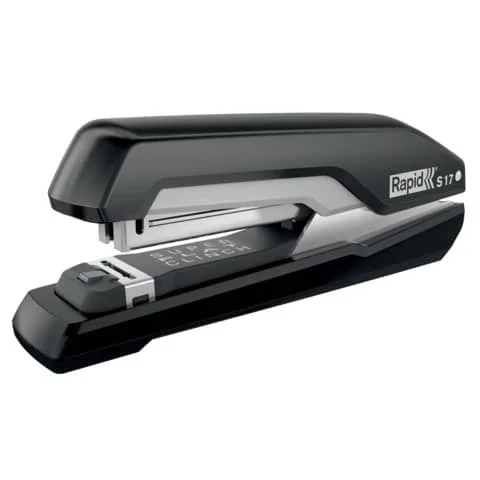 Rapid Flachheftgerät Supreme S17, schwarz/grau (EAN: 4051661018329)
